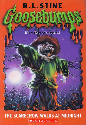 Goosebumps #20 the Scarecrow Walks at Midnight