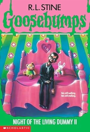 Goosebumps #31 Night of the Living Dummy Ii