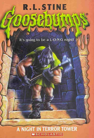 Goosebumps #27 a Night in Terror Tower