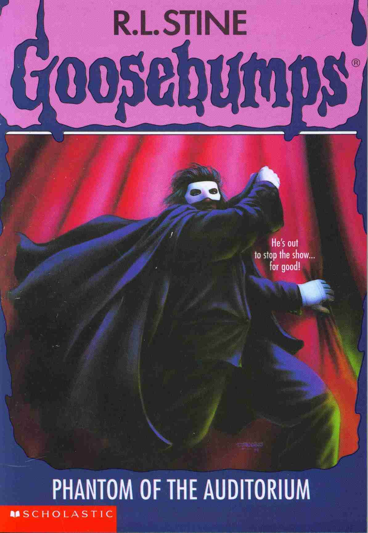 Goosebumps #24 Phantom of the Auditorium