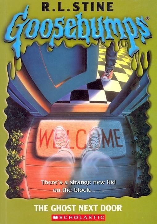 Goosebumps #10 the Ghost Next Door