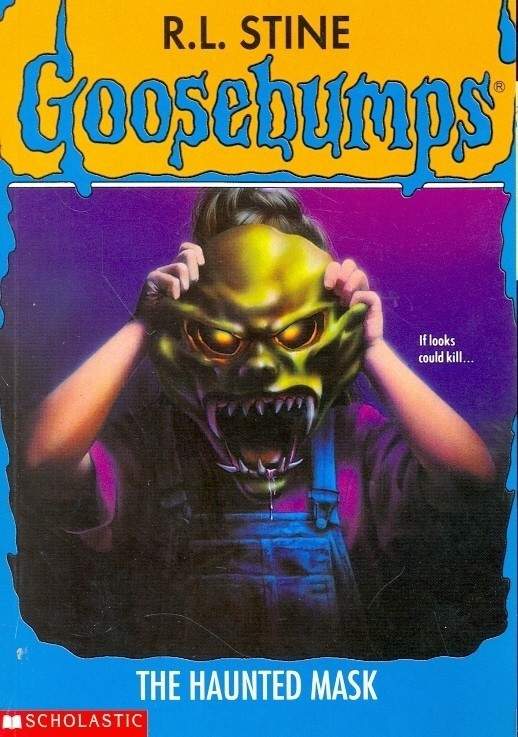 Goosebumps #11 the Haunted Mask