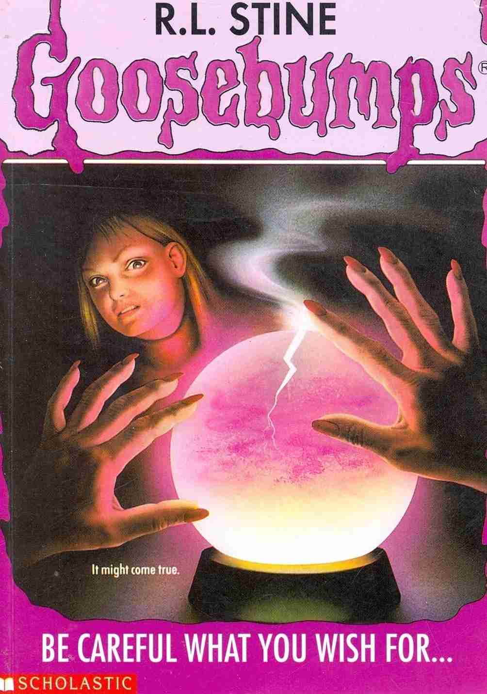 Goosebumps #12 Be Careful What You Wish For...