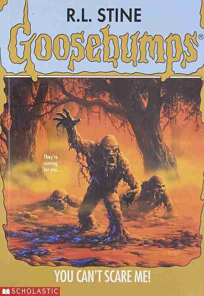 Goosebumps #15 You Can T Scare Me!