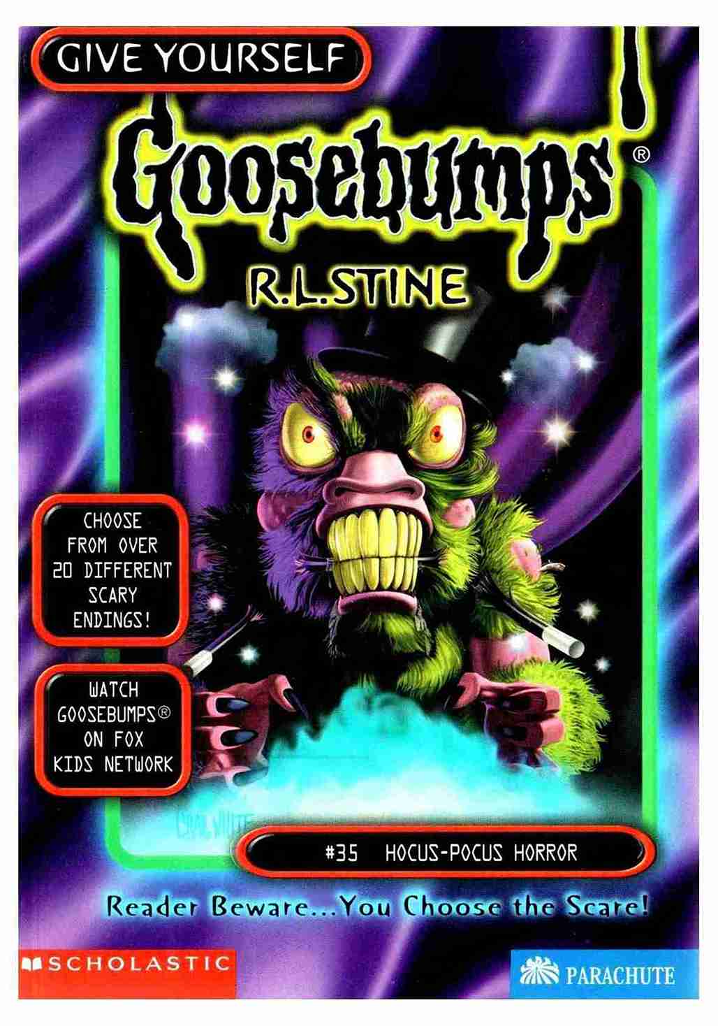 Give Yourself Goosebumps #35 Hocus-Pocus Horror