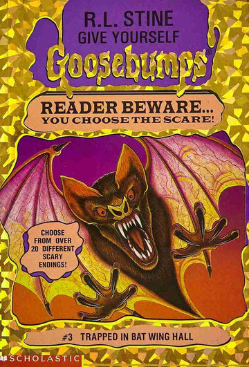 Give Yourself Goosebumps #03: Trapped in Bat Wing Hall