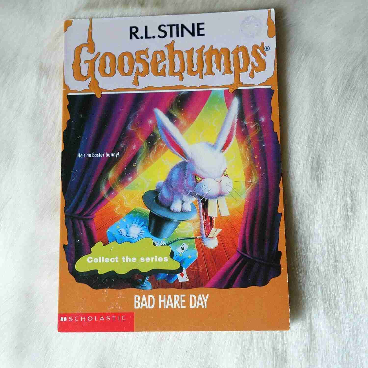 Goosebumps #41 Bad Hare Day