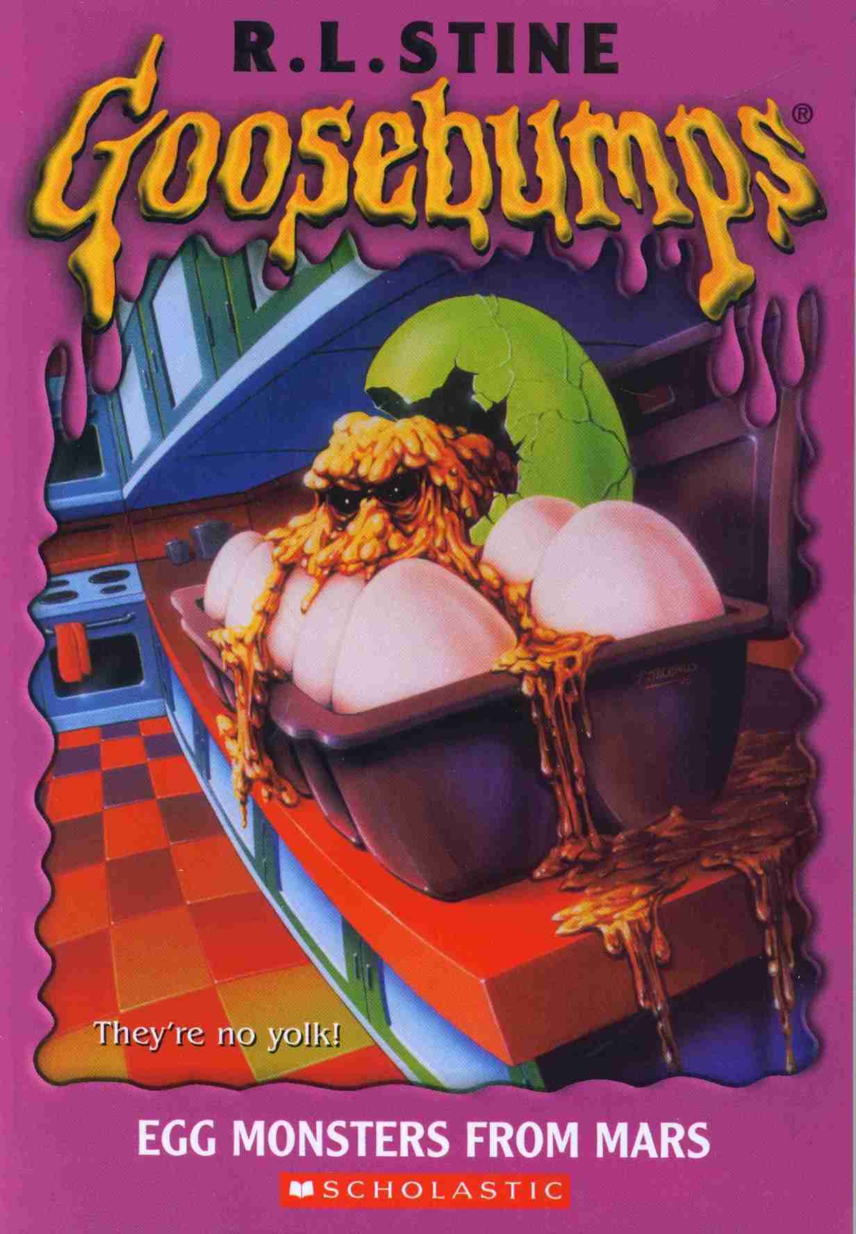 Goosebumps #42 Egg Monsters From Mars