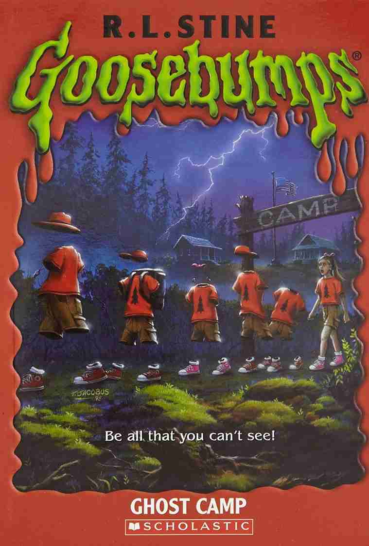 Goosebumps #45 Ghost Camp