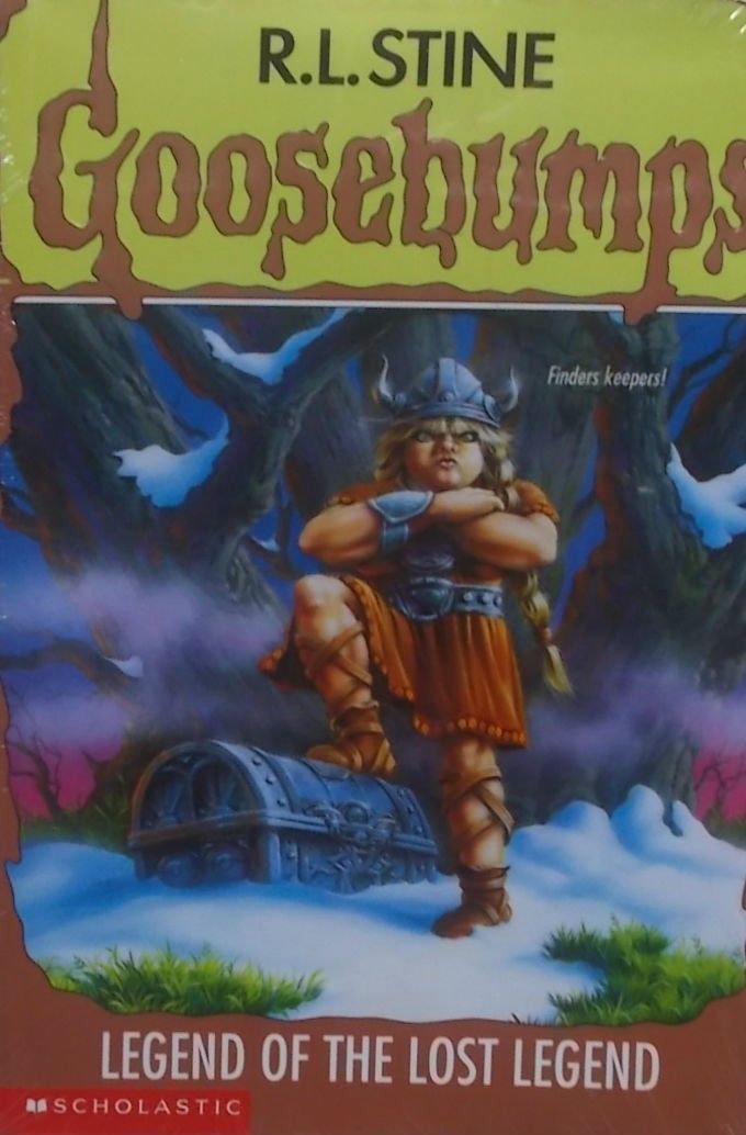 Goosebumps #47 Legend of the Lost Legend