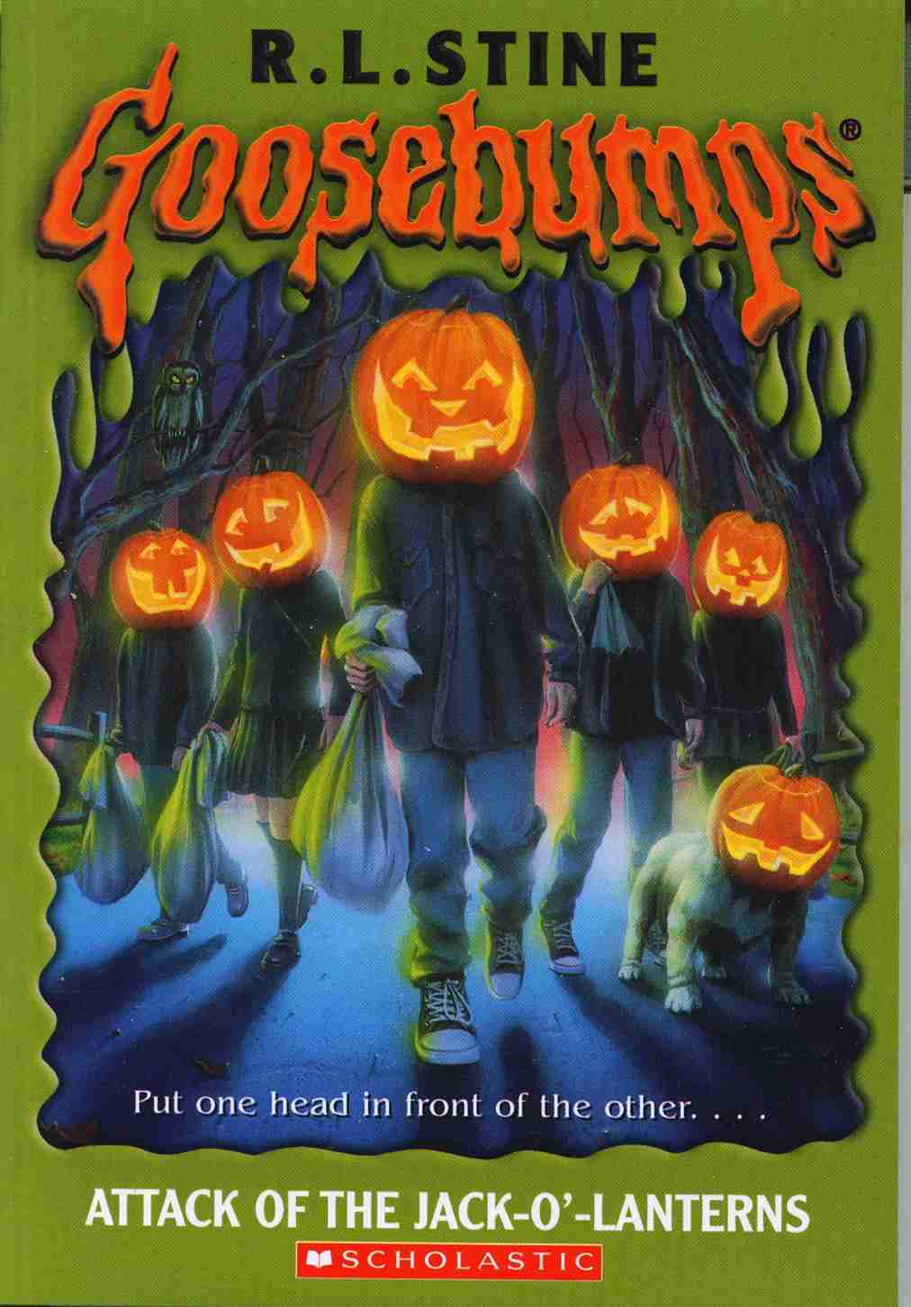 Goosebumps #48 attack of the Jack-O-Lanterns