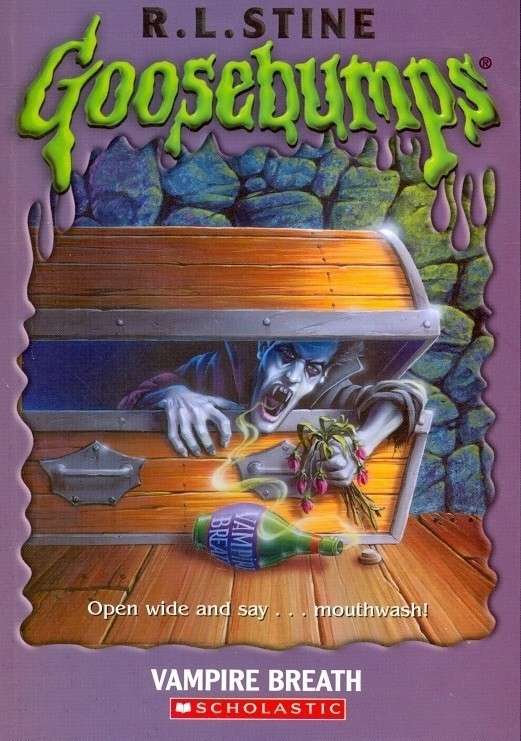 Goosebumps #49 Vampire Breath