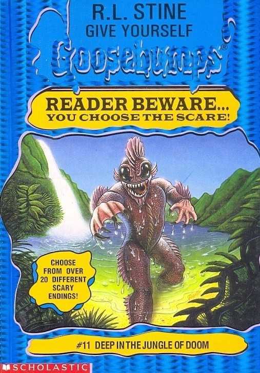 Give Yourself Goosebumps #11 Deep in Jungle Doom