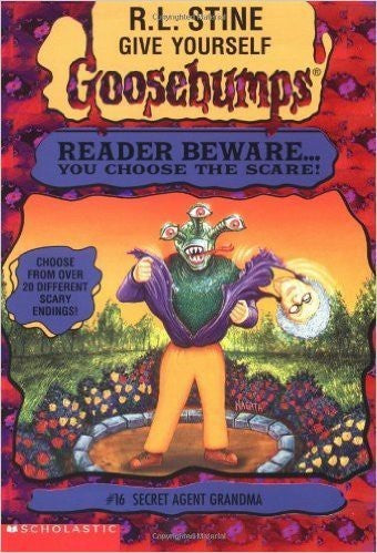 Give Yourself Goosebumps #16 Secret Agent Grandma