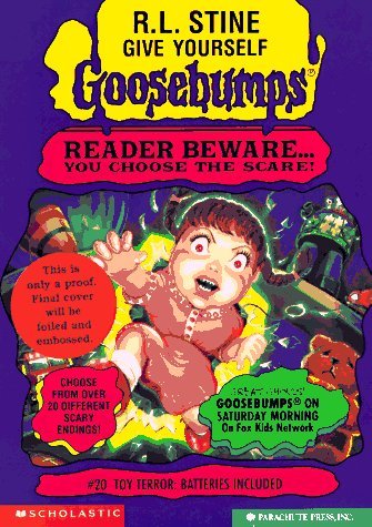 Give Yourself Goosebumps #20 Toy Terror! Batteries Included