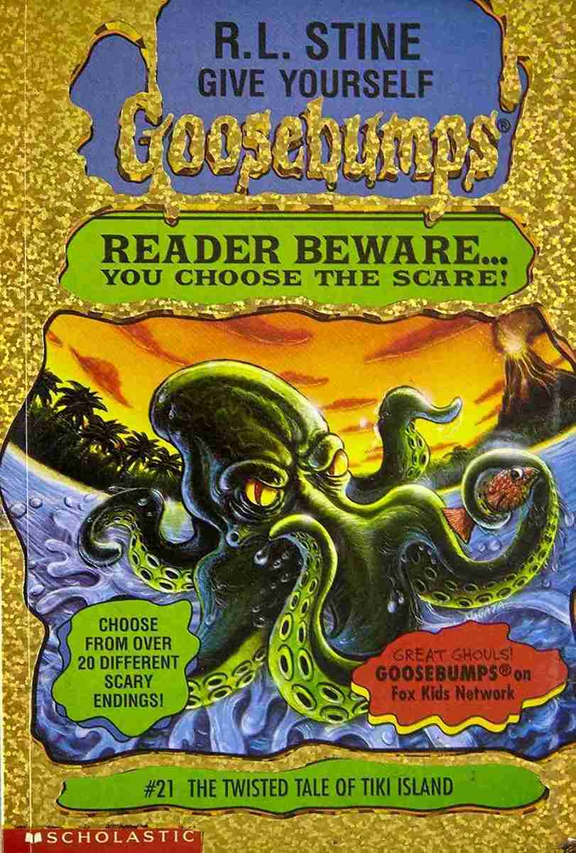 Give Yourself Goosebumps #21 the Twisted Tale of Tiki Island