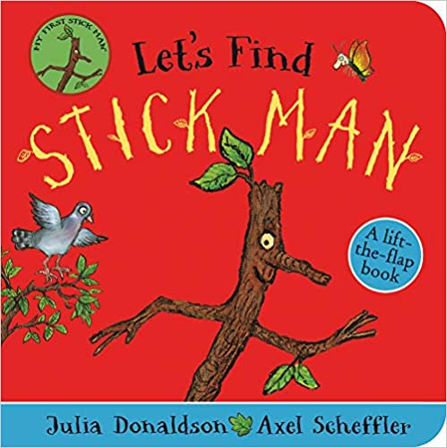 Let's Find Stick Man (With Felt Flaps)