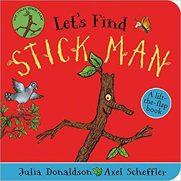 Let's Find Stick Man (With Felt Flaps)