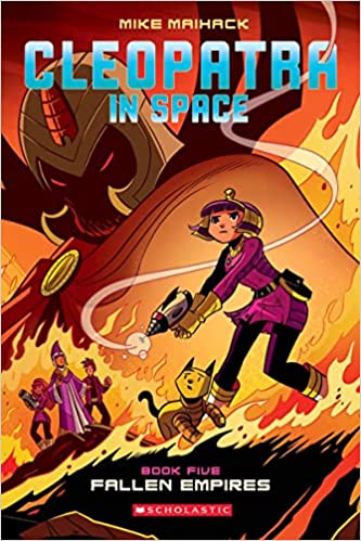 Cleopatra in Space #05: Fallen Empires