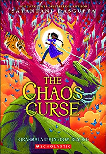 Kiranmala and the Kingdom Beyond #03: The Chaos Curse