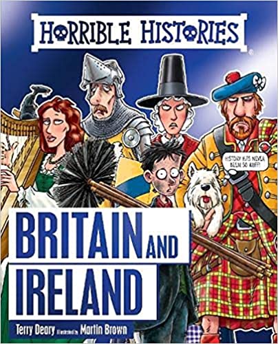 Horrible Histories: Britain and Ireland (Ne)