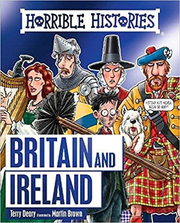 Horrible Histories: Britain and Ireland (Ne)