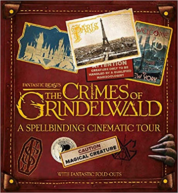 Fantastic Beasts 2: The Crimes of Grindelwald a Spellbinding Cinematic Tour