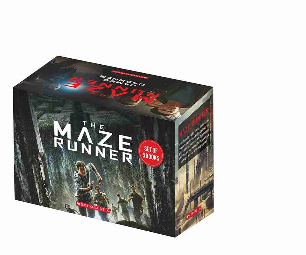 Maze Runner Box Set of 5 Books [Paperback] Dashner, James