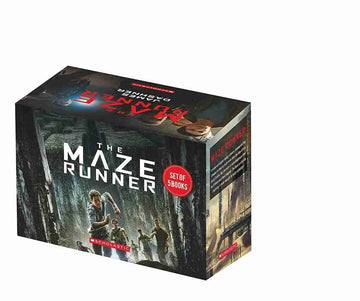 Maze Runner Box Set of 5 Books [Paperback] Dashner, James