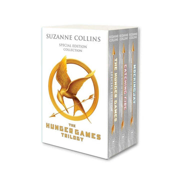 The Hunger Games 10Th Anniversary Edition Boxed Set (3 Books) Suzanne Collins