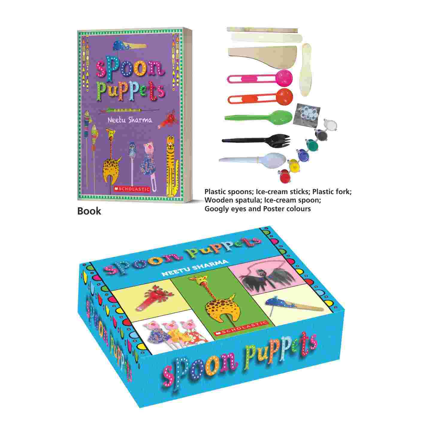 Spoon Puppet Boxed Set