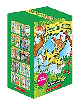 Geronimo Stilton Set of 20 Books