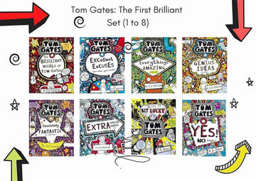 Tom Gates: The First Brilliant Set (1 to 8)