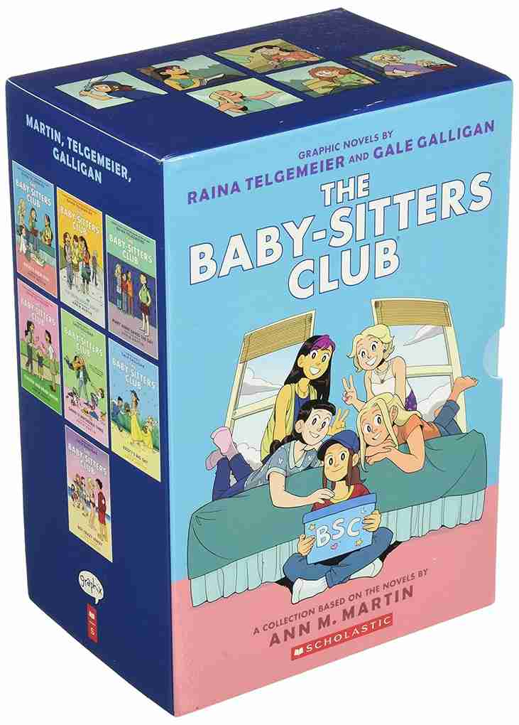 The Baby-Sitters Club Graphic Novel #1-7: A Graphic Novel Collection: Full-Color Edition