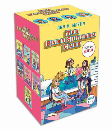 The Baby-Sitters Club Boxset: Books 1 to 7 (Netflix Edition)
