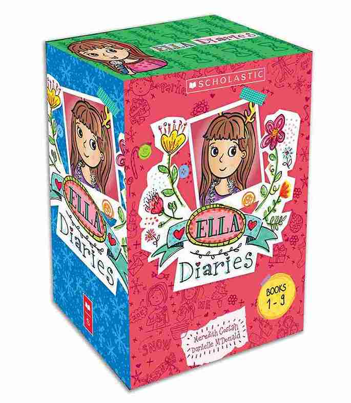 Ella Diaries Boxset: Books 1 to 9
