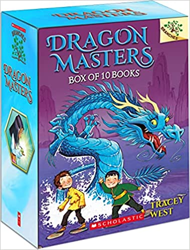 Dragon Masters (Branches): Box of 10 Books