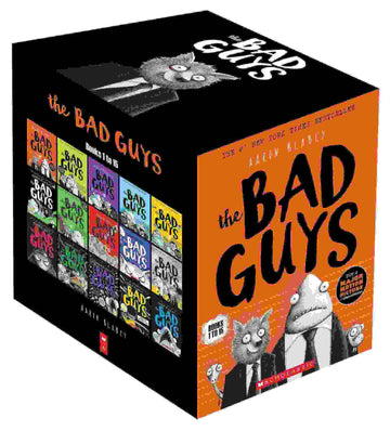 The Bad Guys Box Set (Books 1 to 15)