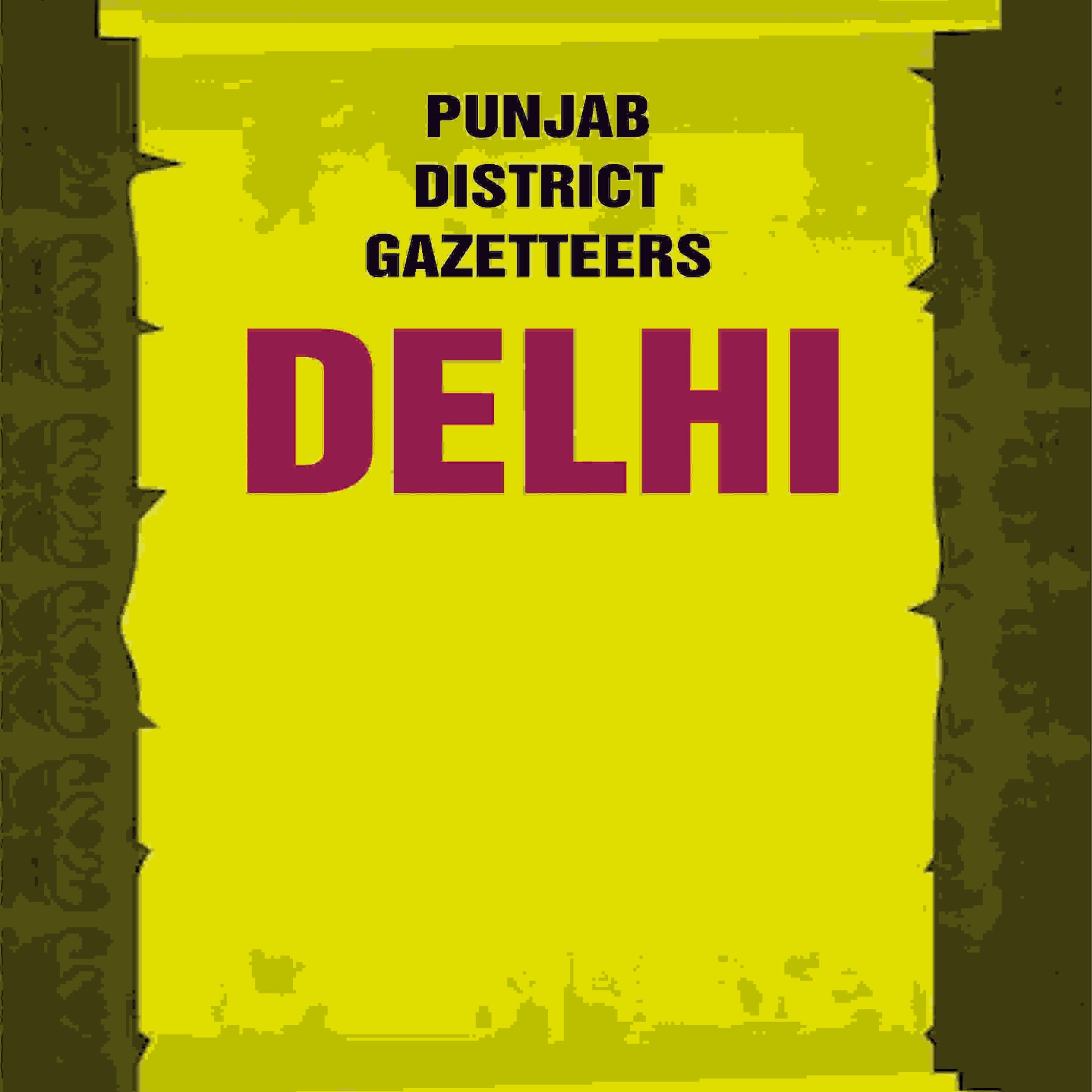 Punjab District Gazetteers: Delhi
