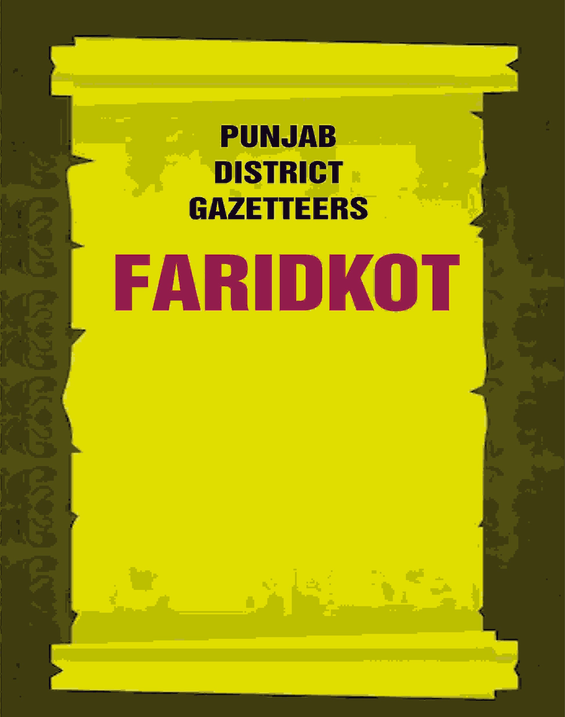 Punjab District Gazetteers: Faridkot