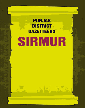 Punjab District Gazetteers: Sirmur