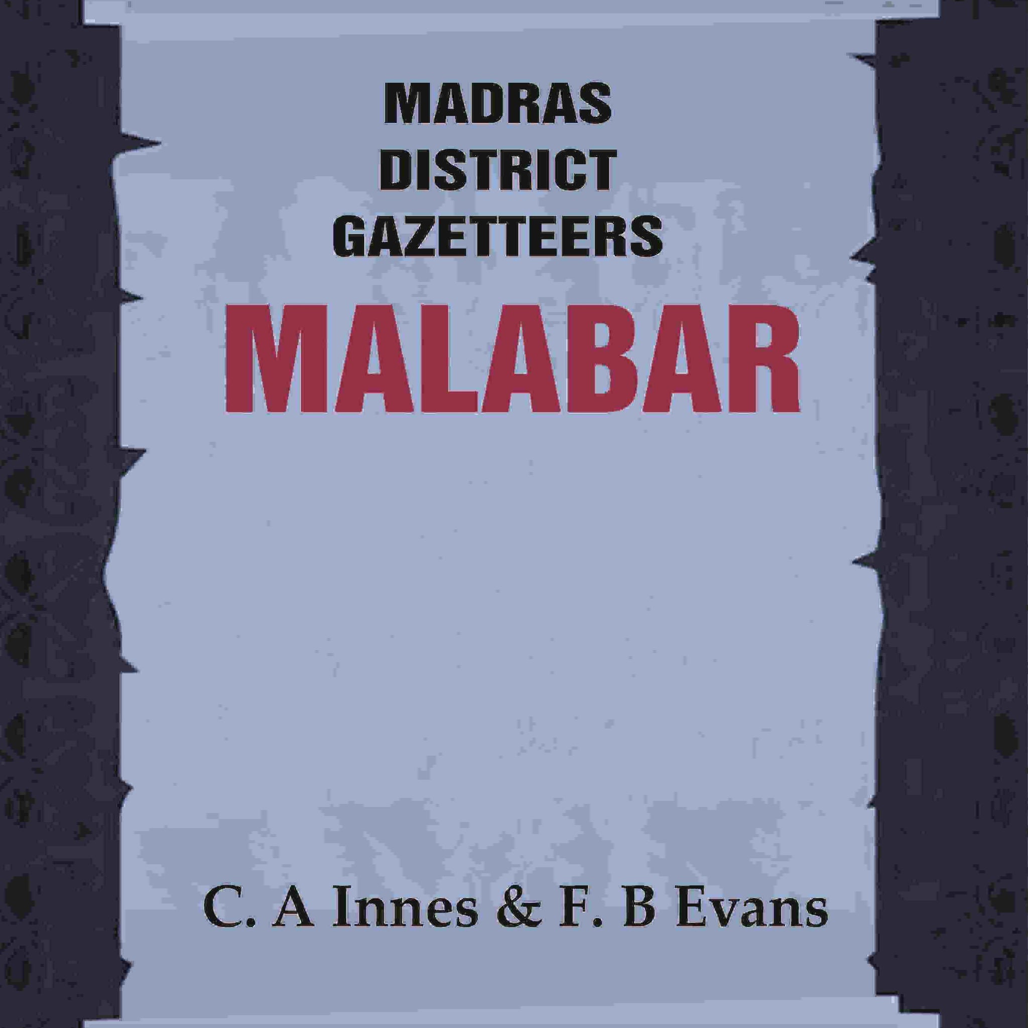 Madras District Gazetteers: Malabar