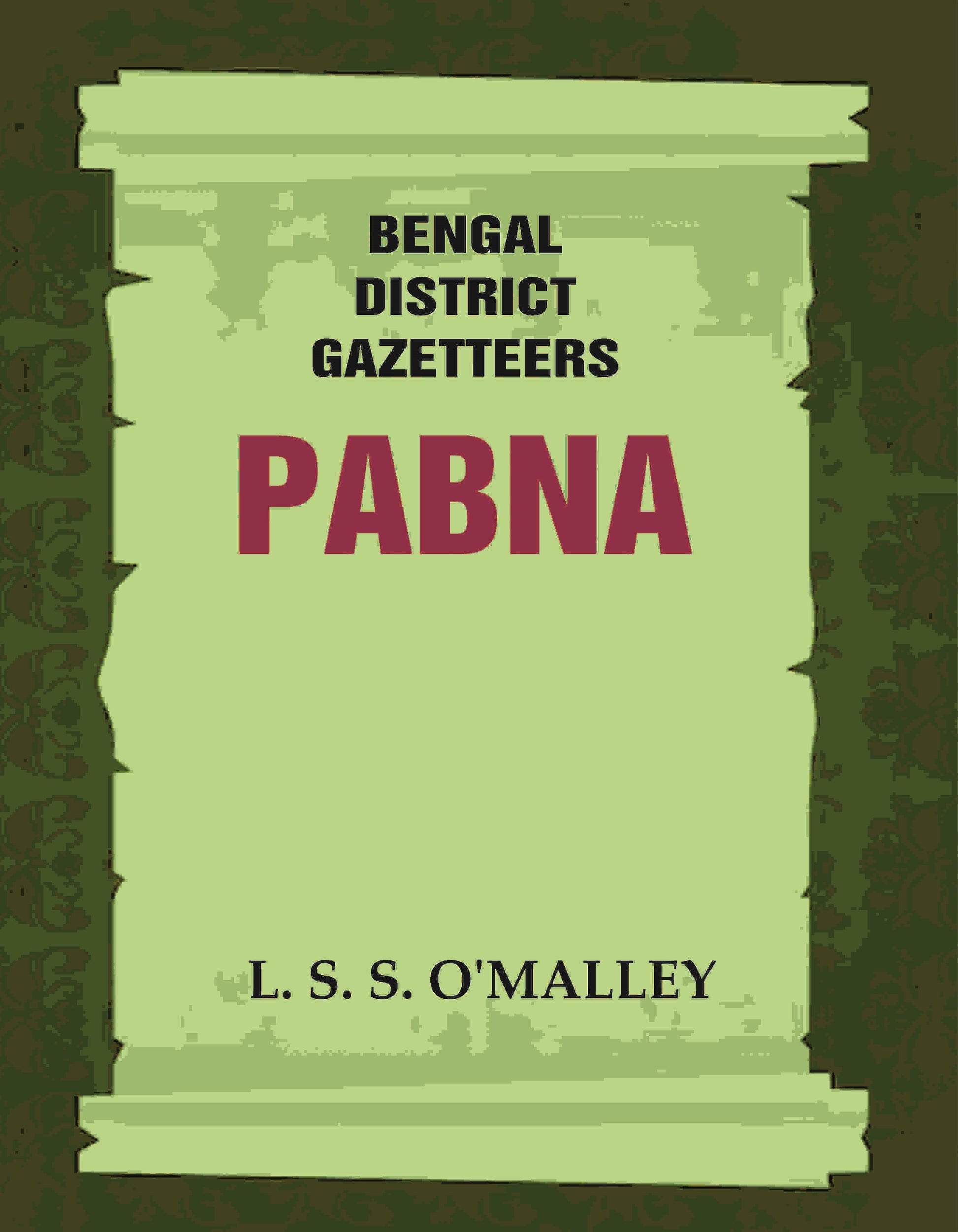 Bengal District Gazetteers: Pabna