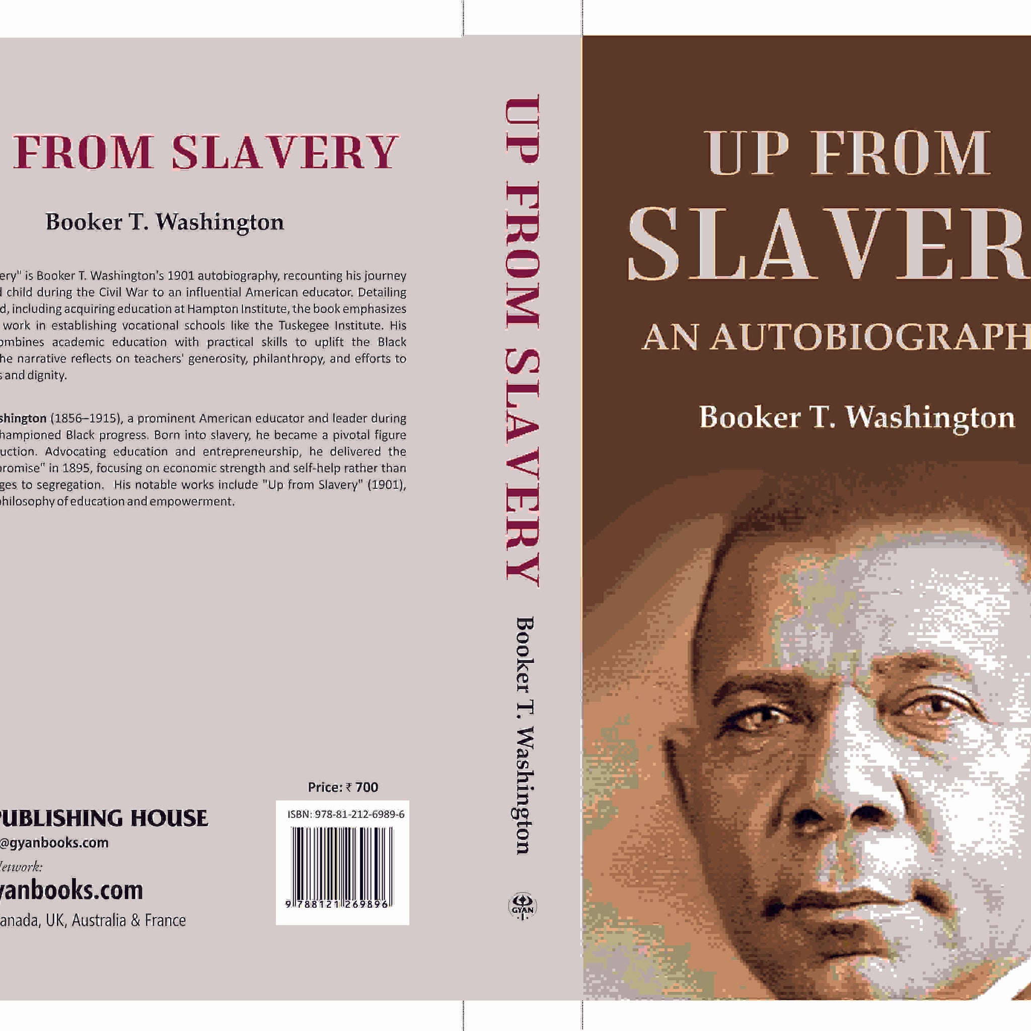 Up from Slavery An Autobiography