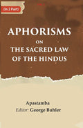Aphorisms on the Sacred Law of the Hindus