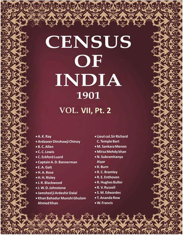 Census of India 1901: Travancore - Provincial Tables