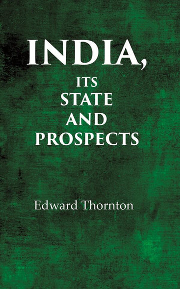 India, Its State and Prospect