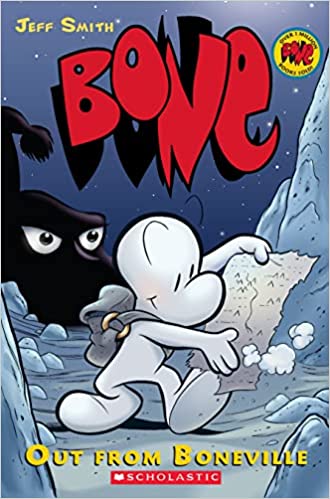 Bone Graphic Novel #01: Out From Boneville (Graphix)