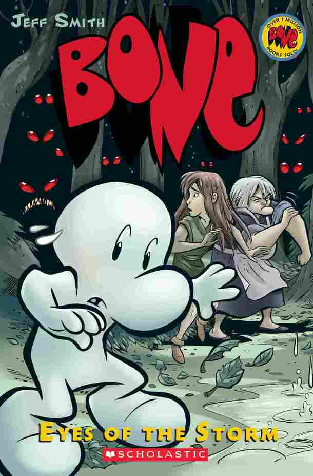 Bone Graphic Novel #03: Eyes of the Storm (Graphix)