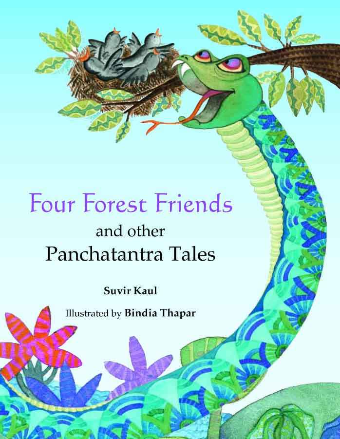 Four Forest Friends and Other Panchatantra Tales